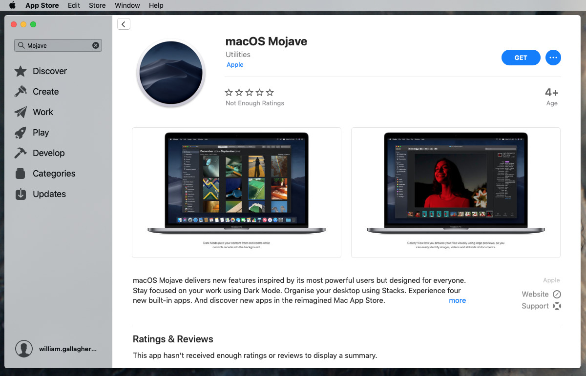 How To Download And Install Macos Mojave