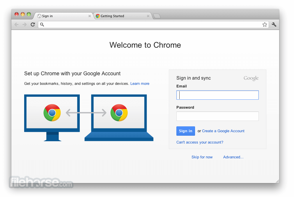 How to download google chrome for mac os x 10.5.8